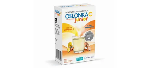 OSŁONKA C JUNIOR, synbiotyk, saszetki, 7szt.