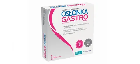 OSŁONKA GASTRO, saszetki, 20 szt.