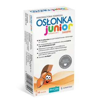 OSŁONKA JUNIOR, saszetki, 10 szt.