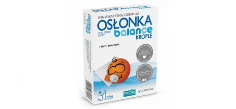 OSŁONKA BALANCE, krople, 7,5 ml