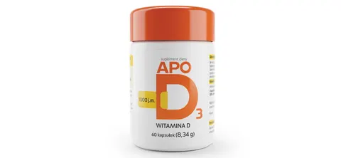 APO D3 1000 j.m, kapsułki, 60 szt.