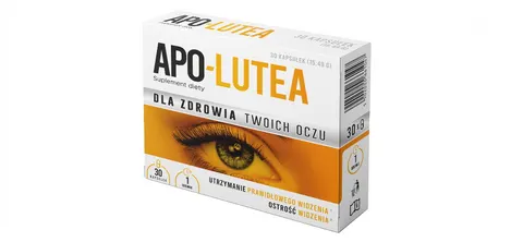 APO LUTEA, kapsułki, 30 szt.