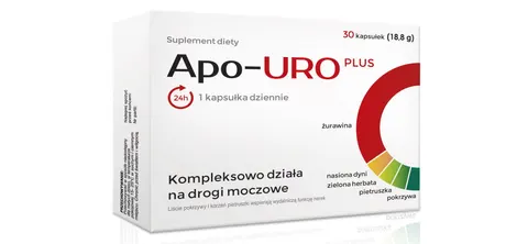 APO-URO PLUS, kapsułki, 30 szt.