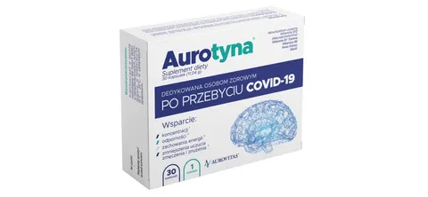 AUROTYNA, suplement po przebyciu COVID-19, 30 szt.