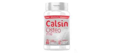 CALSIN OSTEO 2000, tabletki powlekane, 60 szt.