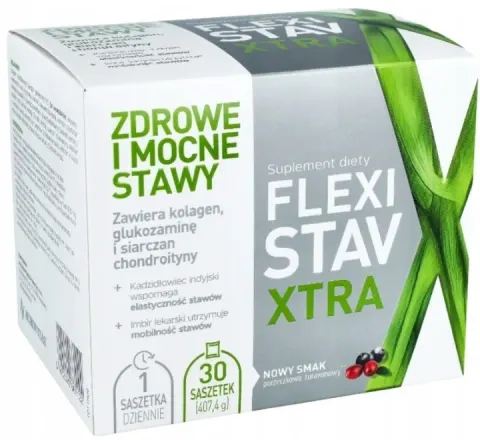FLEXISTAV XTRA, saszetki , 30 szt.