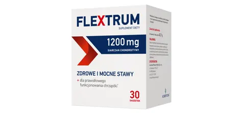 FLEXTRUM 1200 mg, proszek, saszetki, 30 szt