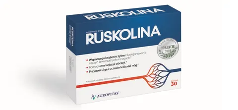 RUSKOLINA, kapsułki twarde, 30 szt.