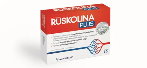 RUSKOLINA PLUS, kapsułki twarde, 30 szt.