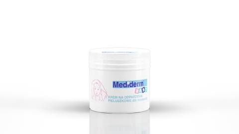 Mediderm baby, krem na odparzenia pieluszkowe, 125 g