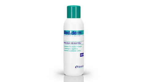 MEDIDERM, emulsja do kąpieli, 500 ml