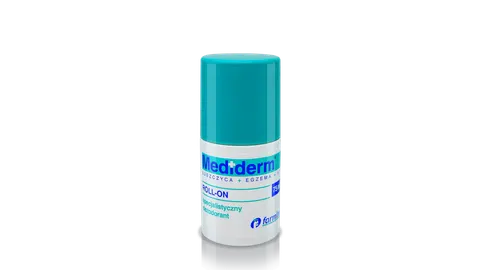 Mediderm roll-on, dezodorant dla osób z łuszczycą, 75 ml