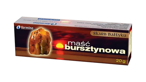 FARMINA, maść bursztynowa, 20 g