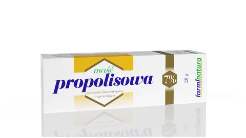 MAŚĆ PROPOLISOWA 7%, 20 g