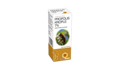 PROPOLIS krople 7%,farmina, 20 ml