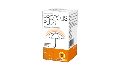 PROPOLIS PLUS, tabletki, 100 sztuk