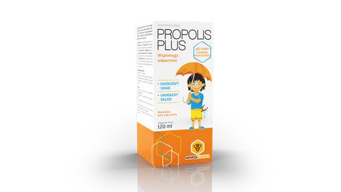 PROPOLIS PLUS, syrop, 120 ml