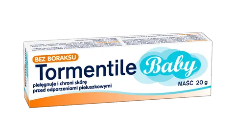 TORMENTILE BABY, maść, 20 g