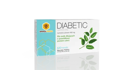 DIABETIC, tabletki, 64 szt