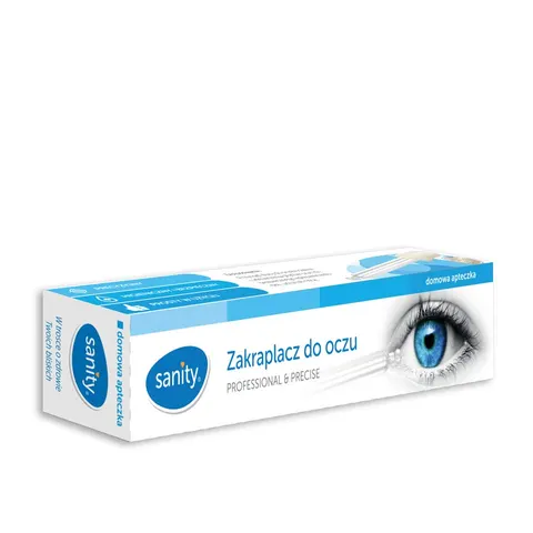 SANITY ZAKRAPLACZ DO OCZU, 1 szt.