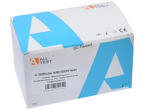 C. C Difficile A/B+GDH, test, 10 szt.