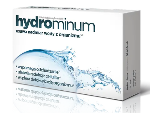 HYDROMINUM, tabletki, 30 szt.