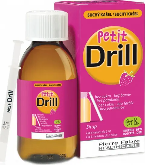 PETIT DRILL, syrop, 125 ml