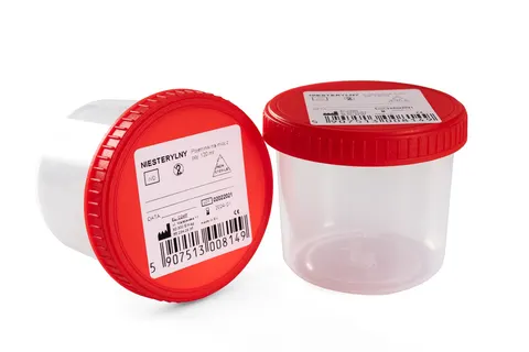 EL-COMP, pojemnik na mocz, niesterylny 120 ml, 1 szt.