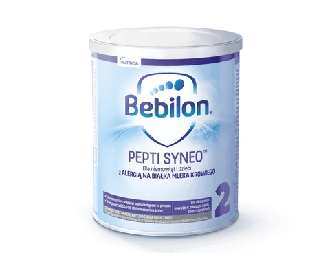 BEBILON PEPTI SYNEO 2, preparat mlekozastępczy w proszku, 400 g