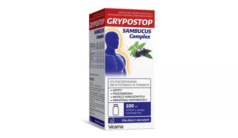 GRYPOSTOP SAMBUCUS COMPLEX, syrop, 100 ml
