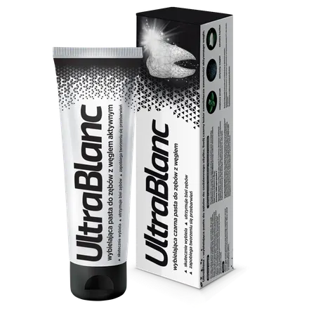 ULTRABLANC, wybielająca pasta do zębów, 75 ml