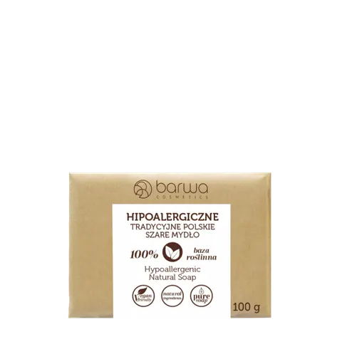 TRADYCYJNE POLSKIE MYDŁO SZARE, Barwa, 100 g