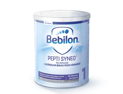 BEBILON PEPTI SYNEO 1, preparat mlekozastępczy w proszku, 400 g