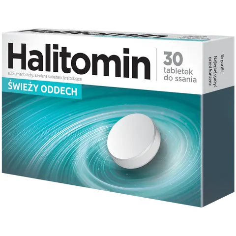 HALITOMIN, tabletki do ssania, 30 szt