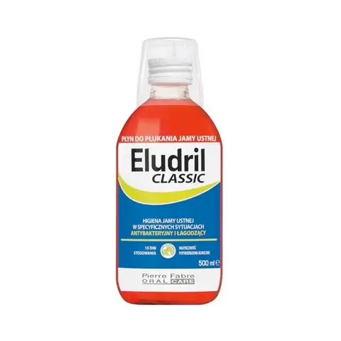 ELUDRIL CLASSIC, płyn do płukania jamy ustnej, 500 ml