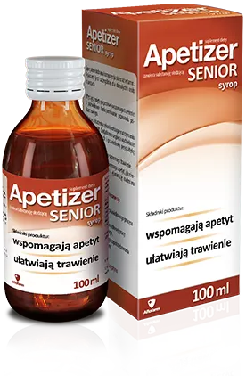 APETIZER SENIOR, syrop, 100 ml