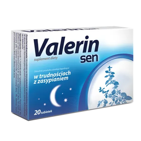 VALERIN SEN, tabletki, 20 szt.