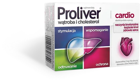 PROLIVER CARDIO, tabletki, 30 szt.