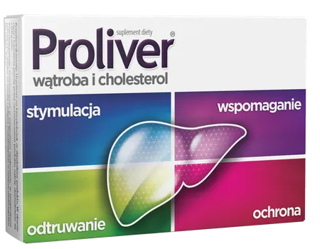 PROLIVER, tabletki, 30 szt.