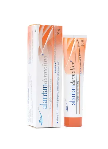 ALANTANDERMOLINE, krem głęboko nawilżający, 50 g