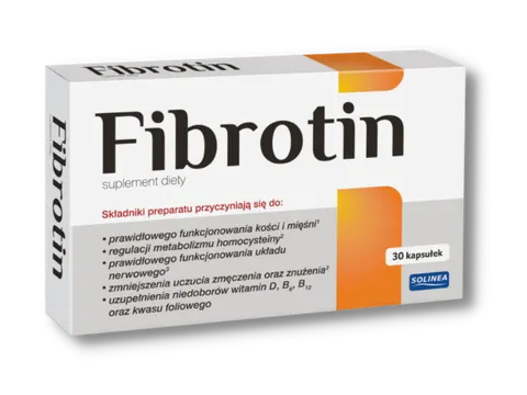 FIBROTIN, kapsułki, 30 szt.