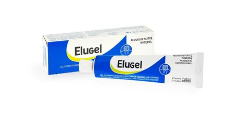 ELUGEL, żel stomatologiczny, 40 ml