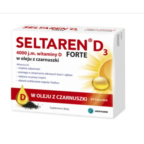 SELTAREN, kapsułki, 60 szt.