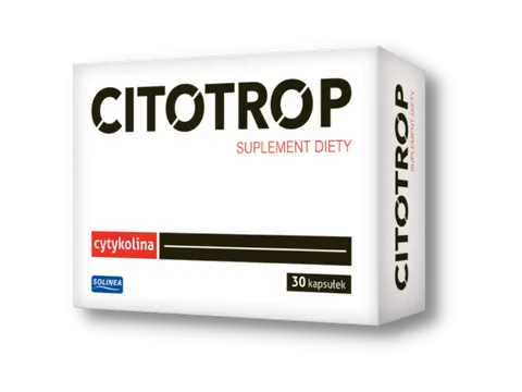 CITOTROP, kapsułki, 30 szt.