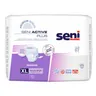 SENI ACTIVE PLUS, majtki chłonne zakładane jak bielizna, rozmiar XL, obwód 120-160 cm, 10 szt.