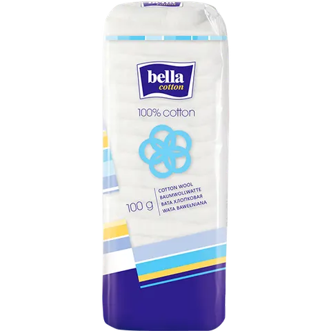 BELLA COTTON, wata bawełniana, 100 g
