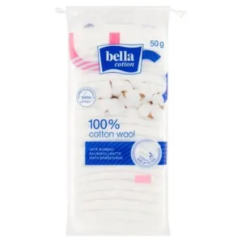 BELLA COTTON, wata bawełniana, 50 g