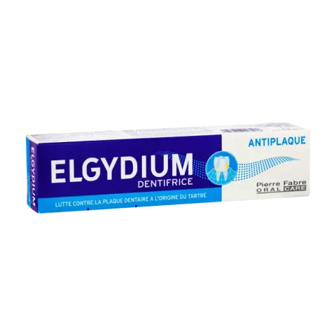 ELGYDIUM ANTI-PLAQUE, pasta do zębów, 75 ml