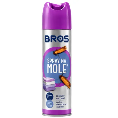 BROS Spray na mole odzieżowe, 150 ml