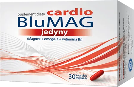 BLUMAG CARDIO JEDYNY, kapsułki miękkie, 30 szt.